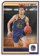 Brandin Podziemski 2023-24 Panini NBA Hoops #264