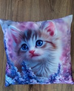 nowa poduszka z wkładem 45cm/45cm  