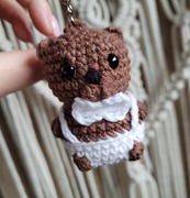 Wyjątkowy breloczek dla Niego(biały)walentynki,rocznica,dla niej 