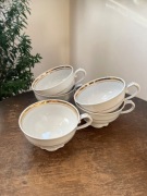 5 filiżanek Bareuther Bavaria porcelanowe vintage