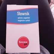 Słownik polsko angielski.