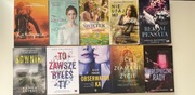 ZESTAW 10 KSIĄŻEK Literatura Kobieca Romanse Thrillery Sinicka Lingas