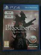 Gra Bloodborne GOTY Playstation 4/PS4 PL