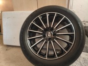 Felgi O.Z MSW 30 Black Polished 8Jx18 5x112 [Prawie jak NOWE] Komplet