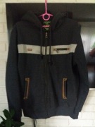 Bluza męska zapinana na suwak