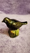 Ceramiczna stara figurka ptaszek