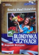 Blondynka na językach Angielski Brytyjski