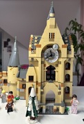 Lego Harry Potter 75948 Wieża Zegarowan na Hogwarcie 