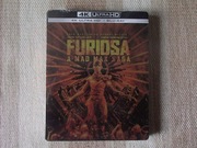 Furiosa Mad Max Saga Blu-ray HD 4K Steelbook  Nowy Polski