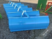 Pług do śniegu kuboty iseki na tył tuz podnośnik 