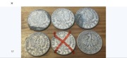 2zł głowa kobiety Jadwiga babka oryginał