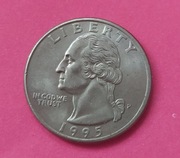 1/4 dolara 25 centów Quarter Dollar 1995 USA 