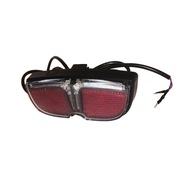 Lampka rowerowa tylna LED 6V Bafang