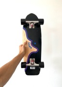 Kompletny Cruiser Nervous 8,0 20.3cm fiszka na miasto miękkie koła