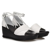 Venezia piękne sandałki skóra naturalna Roz.40 wkładka 26cm