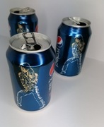 Puszka (pusta) Pepsi Michael Jackson  BAD 25