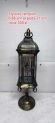 Stylowy lampion stojacy
