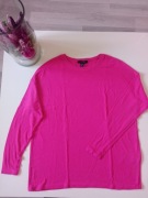 Amisu różowy sweterek damski wiskoza r M