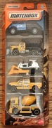 MATCHBOX 5 PACK Construction Crew Dodge Ram 1500 Plow Master C1817 JJP26