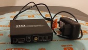 Konwerter obrazu / upscaler SCART - HDMI