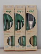 Pędzle pędzel Killys make me up! Bamboo #01 #04/#05 #06/#07