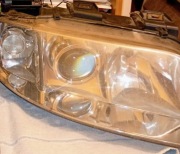 Lampa Audi A6 C5 Lift, Hella, 2003-> Puszka, Szkło 