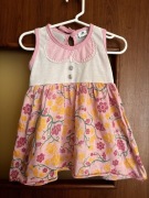 Sukienka niemowlęca 68-80cm