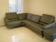 Kanapy tapicerowane,narożniki , loża