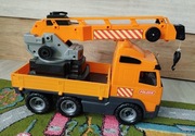 Duży dźwig 8824 Volvo Wader Polesie 