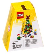 LEGO 5004934 - Ozdoba świąteczna, choinka NOWA 40571, 40254, 40604, 40572