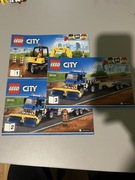 LEGO 60152 City Zamiatacz ulic