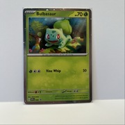 Karta Pokemon TCG Bulbasaur PROMO