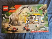 LEGO 76973 Jurassic World - Na tropie tytanozaura i raptora