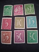 Stare znaczki  Niemcy DR