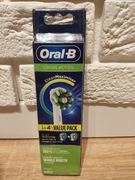 Oral-B Cross Action 4 końcówki NOWE