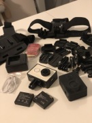 Xiaomi Action Yi + akcesoria (Zestaw) / kamerka sportowa