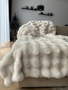 Futrzana narzuta/koc