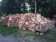 Świerk, sosna, brzoza, dąb drewno opał kominkowe 