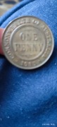 Stara Australia One Penny 1935  nie zwlekaj Okazja