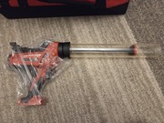 Pistolet do kleju Milwaukee C18PCG/600T-201B NOWY z baterią I ładowarką