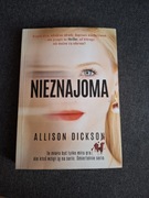 Książka pt. Nieznajoma allison dickson 