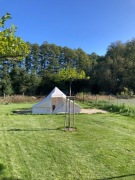 Namiot glampingowy Utgard 13.2 m2 + podłoga GRATIS