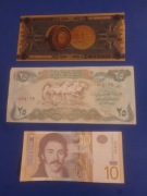 Zestaw banknotów 15