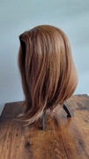 Peruka damska ciepły jasny brąz /No12/