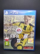 Gra FIFA 17 na ps4