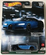 Hot Wheels Premium '16 Bugatti Chiron Exotic Envy