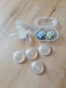 Zestaw Philips Avent: 4x smoczek do butelki, 3x smoczek uspokajający 0-6m