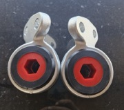 Tuleje wahacza przód BMW E46