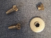 Zestaw zębatek do Sg116Max, Scy 16101 Pro, 16102 Pro 