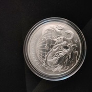 Smok- Trade Dolar 1oz Srebro